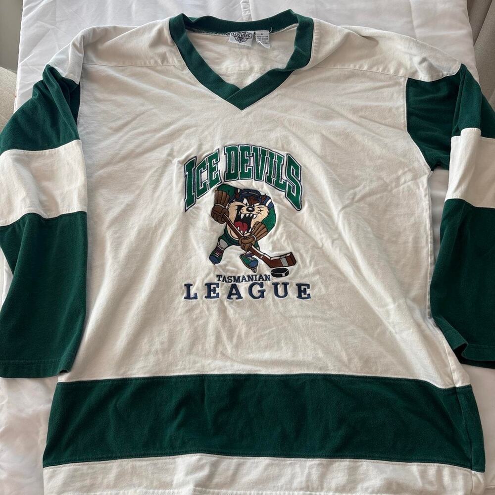 Vintage tasmanian ice devils hockey
